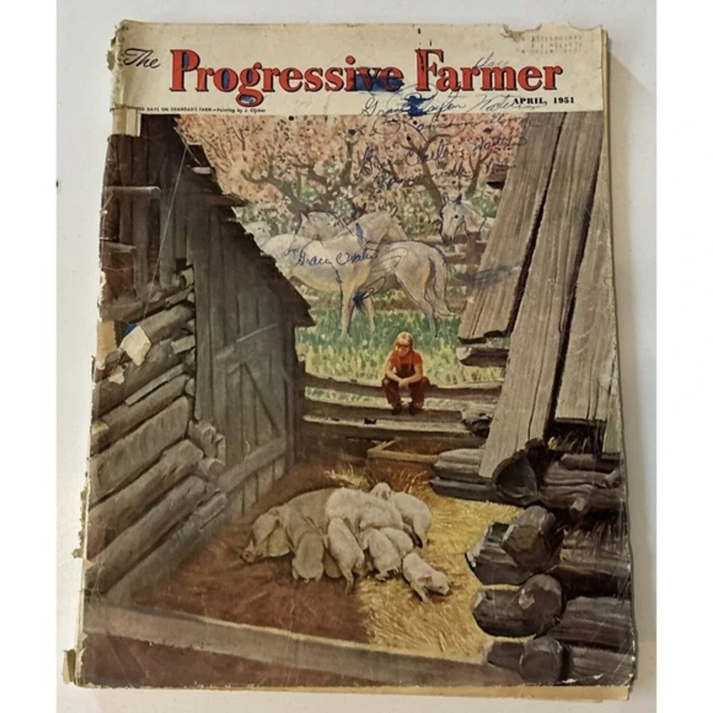 The Progressive Farmer Magazine October‎ 1943